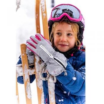 Guantes Cairn Leo 2 B C-TEX gris infantil - 5