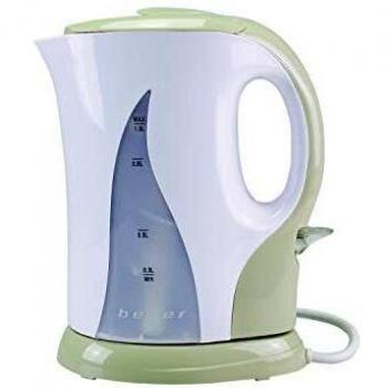 Hervidor de Agua Eléctrico BEPER BB.050, 1100W, 1 Litro, Plástico, Colores Variados