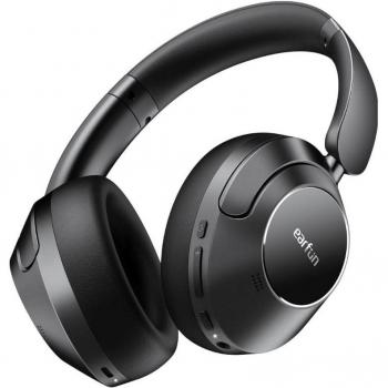 EarFun Wave Pro Black - Wireless Headphones with ANC and 55h Battery Life
