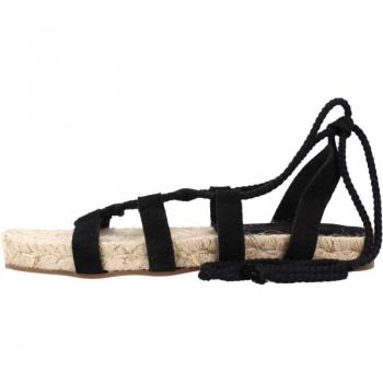 Sandalias de Mujer Marca Yellow Modelo Afrodita Color Negro