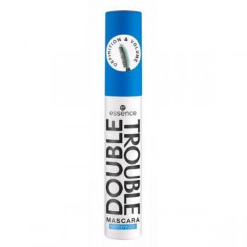 Essence Double Trouble Waterproof Mascara Black 12ml