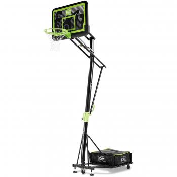 Canasta de Baloncesto Móvil Galaxy con Ruedas - Edición Negra