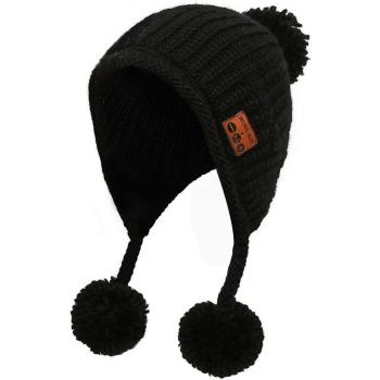 Gorro de punto para mujer con Bluetooth, gorro musical inalámbrico cálido y suave, con auriculares integrados para exteriores