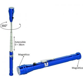 Linterna Orework Magnética y Extensible 3 Leds