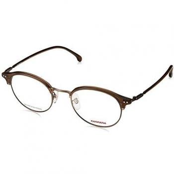 Carrera 162/V/F Gafas, NEGRO, 48 Unisex Adulto