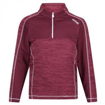 Sudadera Forro Polar Regatta Hewley para Niños de Reciclado (11-12 Años, Color Morado/Violeta, Amaranth Haze)