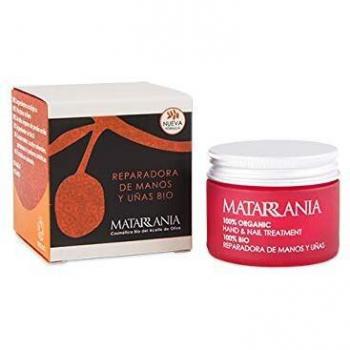 Matarrania - Bálsamo Reparador de Manos y Uñas, Certificado Ecológico, 30 ml