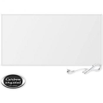 Panel Radiador Infrarrojo Carbon Crystal 780W con Termostato TH10 - Calefacción Ultra Delgado para Pared