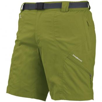TRANGO PC006754 Pantalones Cortos, Hombre, Verde