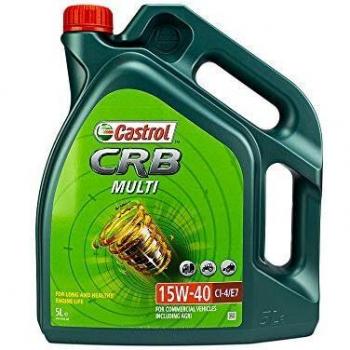 Aceite de motor CASTROL CRB MULTI 15W40 5L