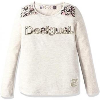 Desigual - Camiseta de manga larga - para niña 1001