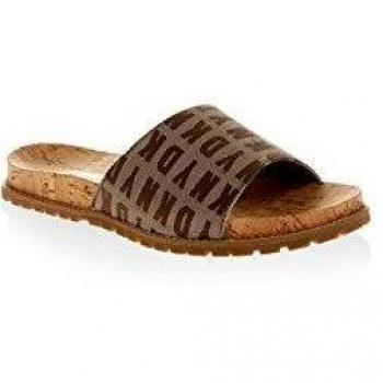 DKNY Sandalias Planas Gris/Marrón EU 40.5