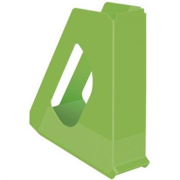 Revistero Plástico A4 Europost Vivida Verde 68 mm