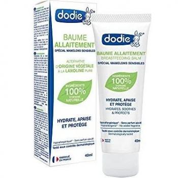 Dodie - Bálsamo para pezones, con lanolina vegetal, 40 ml