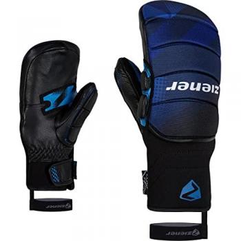 Guantes de esquí Ziener LATOR Junior race - Guantes para niños, diseño ergonómico, aislamiento térmico, palma antideslizante, ajuste en muñeca, protección contra el frío