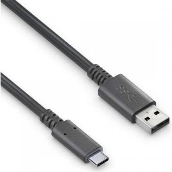 Cable USB 3.2 Gen 2 A a C de 1,8 m PureLink PI6100-018 Negro, 10 Gbps, 3A