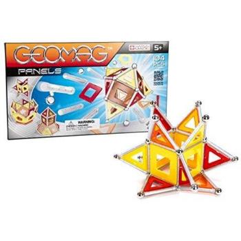 Geomag-453, Classic Panels, Juego de construcción magnético, 104 Piezas