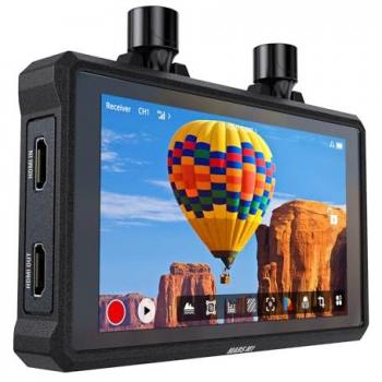 Monitor Inalámbrico Táctil HD 5.5 Hollyland Mars M1 Mejorado - Emisor/Receptor Configurable