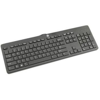 Teclado USB Delgado de Negocios HP 803181-241