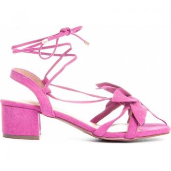 Sandalia de Tacón para Mujer Montevita Andalita4 89313 Fuxia