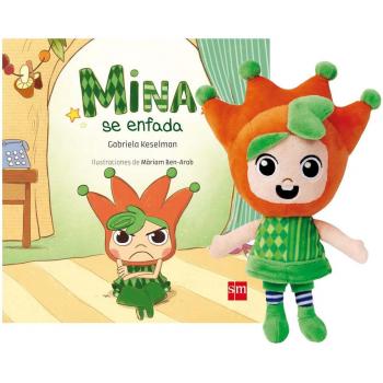 Mina se enfada - Gabriela Keselman