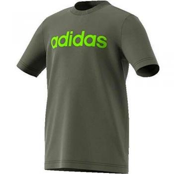 adidas Yb E Lin tee Camiseta, Niños, verleg/Seliso, 152