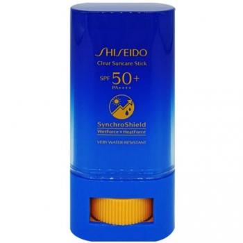 Shiseido Clear Sunscreen Stick SPF 50+ PA++++ - 20g