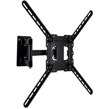 BPS- Soporte de pared giratorio e inclinable para Televisor 26-55 de pantalla plana