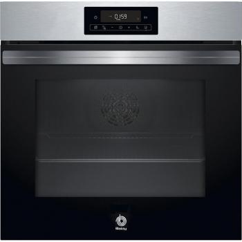 Balay 3HB4821X2 Horno Multifunción Pirolítico 71L Clase A Acero Inoxidable 7 Funciones Aquálisis