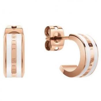 Pendientes Daniel Wellington Emalie Oro Rosa DW00400148
