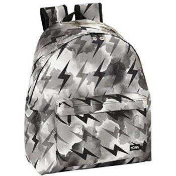 Safta Moos-Tot Rayos Mochila, Color Gris