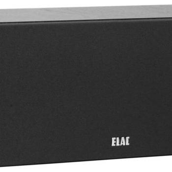 2018 Elac Debut 2.0 Center Speaker Black