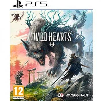 Wild Hearts Juego para Consola Sony PlayStation 5 PS5 - Acción, Aventura, Multijugador en línea, Gráficos de alta definición, Jugabilidad cooperativa, Mundo abierto