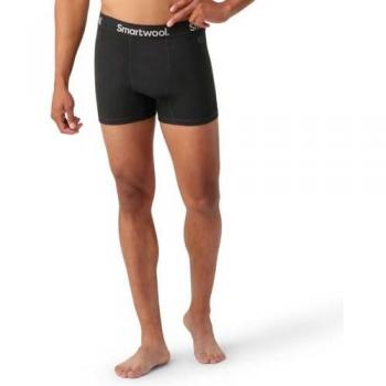 SmartWool Men's Black Active Boxer Briefs - Extra Large