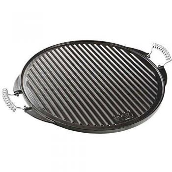 Plancha de Hierro Fundido Esmaltado Redonda 43cm Vaello La Valenciana