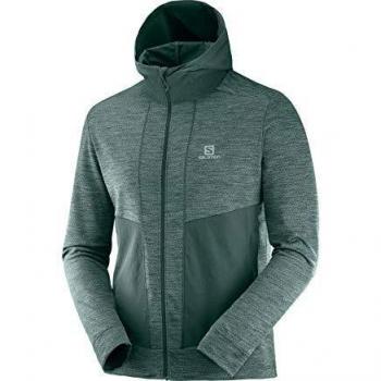 SALOMON Outline Chaqueta, Hombre, Green Gables/Heather, XL