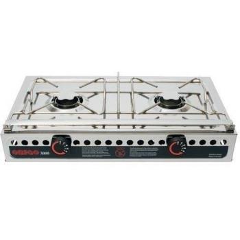 Dometic ORIGO 9103303882 3000 - Hornillo portátil con 2 fuegos