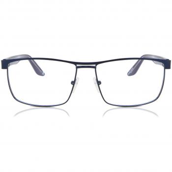 Pilot Montura Completa Metálica Azul para Hombre - Gafas Recetadas Anti-Azules - SmartBuy Collection