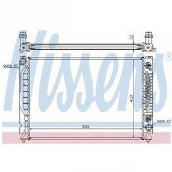 Nissens 60316 Refrigerantes del Motor