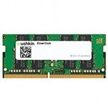 Mushkin Essentials Memoria RAM So-DIMM 4GB DDR4 2400MHz CL17