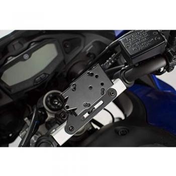 Soporte GPS Quick-Lock Negro para Yamaha MT-07 Tracer (16-)