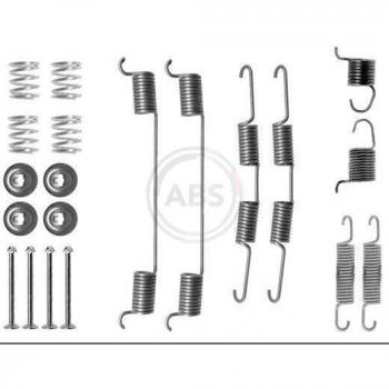 Kit de Accesorios A.B.S. 0724Q para Zapatas de Freno MITSUBISHI L300 / Delica III