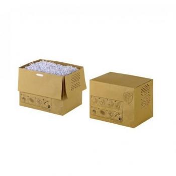 Rexel Mercury 2102442 - Bolsas reciclables para destructora de papel, capacidad de 40 litros, paquete de 20 unidades
