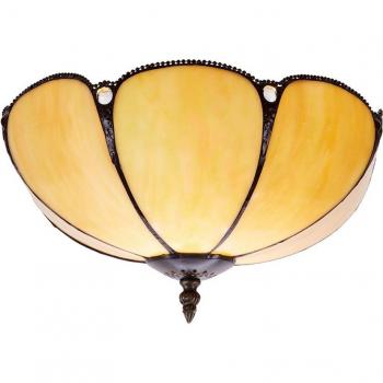 Lámpara de Techo Viro Virginia Beige Hierro 60 W 30 x 25 x 30 cm