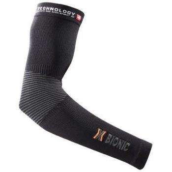 X-Bionic Armwärmer Arm Warmers - Accesorio de ciclismo, color negro, talla S/M