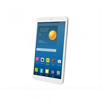 Tablet Alcatel One Touch Pixi 3, 8 Pulgadas, 4GB, Android KitKat, Color Blanco con Conexión 3G