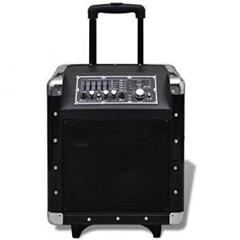 Altavoces para iPod Portátil con Micrófono y Bluetooth