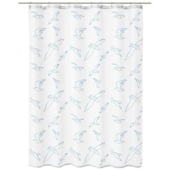 Kleine Wolke 4985100305 Birdie - Cortina de Ducha