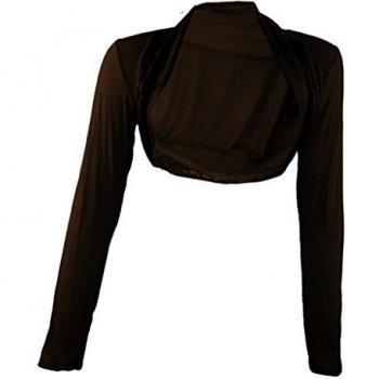 citydress24 - Torera - para mujer marrón talla única