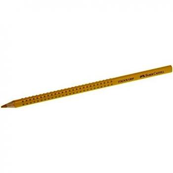 Lápiz de color acuarelable Faber Castell Colour Grip amarillo cadmio 112407 material escolar y creatividad original